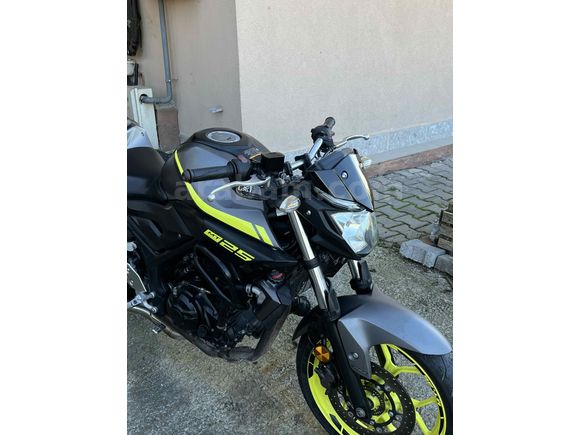 Sahibinden Yamaha MT 25 ABS 