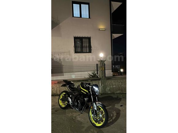 Sahibinden Yamaha MT 25 ABS 