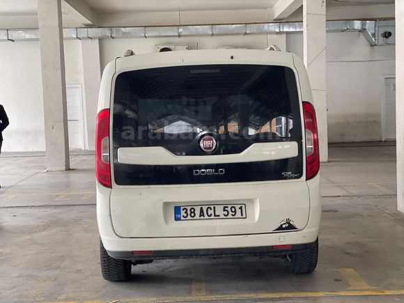 Sahibinden Fiat Doblo Combi 1.6 Multijet Safeline 2015 Model