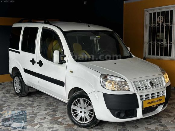 TEMİZ! BAKIMLI! 2012 MODEL FIAT DOBLO ÇİFT SÜRGÜLÜ