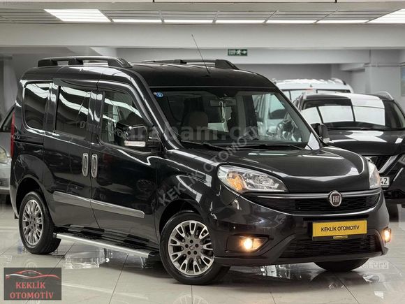 2017 FİAT DOBLO COMBİ 1.6 M.JET PREMİO PLUS COMFORTMATİC 120'KM