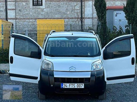 2011 MODEL CİTROEN NEMO 1.4 DİZEL KLİMALI EN TUTULAN