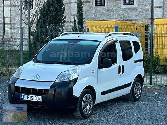 2011 MODEL CİTROEN NEMO 1.4 DİZEL KLİMALI EN TUTULAN