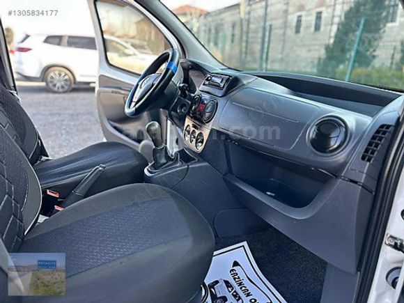 2011 MODEL CİTROEN NEMO 1.4 DİZEL KLİMALI EN TUTULAN