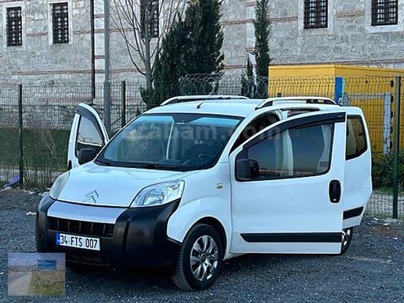 2011 MODEL CİTROEN NEMO 1.4 DİZEL KLİMALI EN TUTULAN