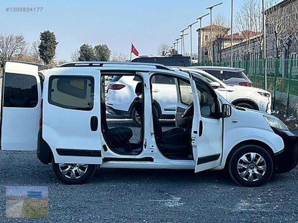 2011 MODEL CİTROEN NEMO 1.4 DİZEL KLİMALI EN TUTULAN