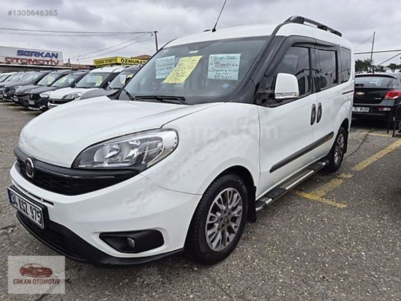 2017 DOBLO - OTOMATİK VİTES- OTOMOBİL RUHSATLI-99 BİN KM DE-FULL