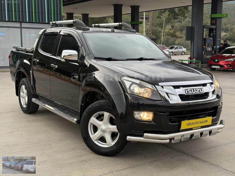 UĞUR OTO'DAN KARTA TAKSİT 2013 MODEL ORJİNAL 146.800 KM DMAX LTD