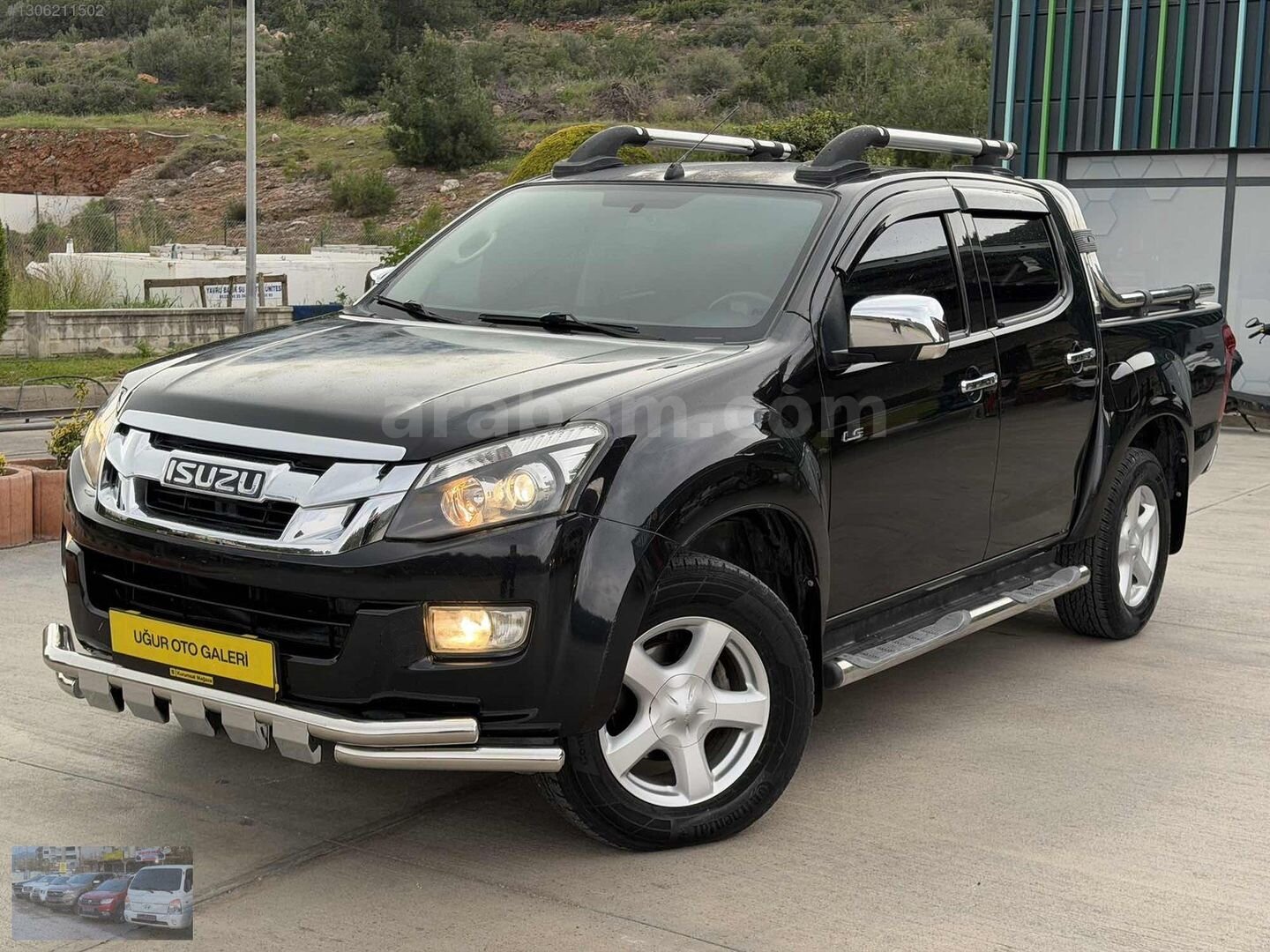 UĞUR OTO'DAN KARTA TAKSİT 2013 MODEL ORJİNAL 146.800 KM DMAX LTD 7