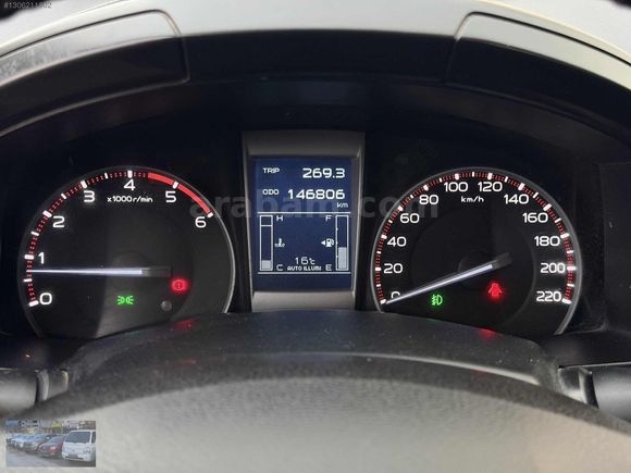 UĞUR OTO'DAN KARTA TAKSİT 2013 MODEL ORJİNAL 146.800 KM DMAX LTD