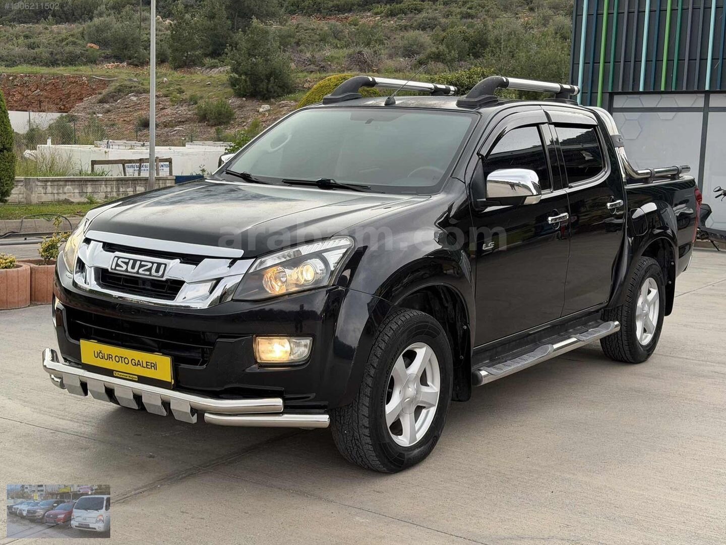 UĞUR OTO'DAN KARTA TAKSİT 2013 MODEL ORJİNAL 146.800 KM DMAX LTD 5