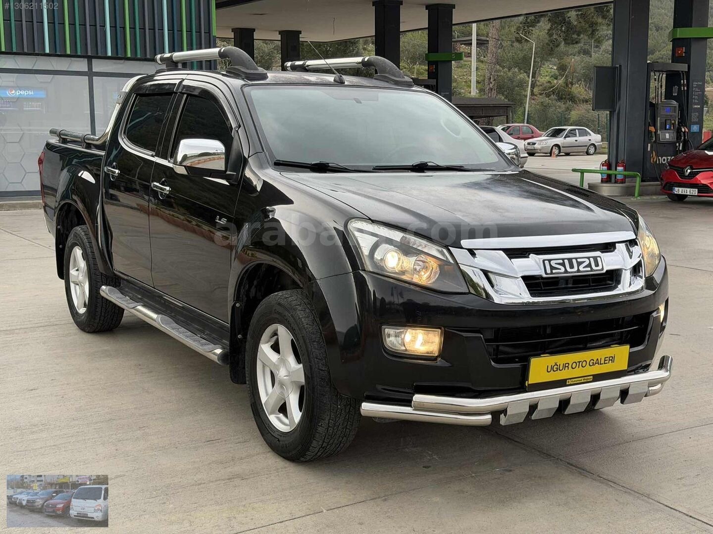 UĞUR OTO'DAN KARTA TAKSİT 2013 MODEL ORJİNAL 146.800 KM DMAX LTD 3