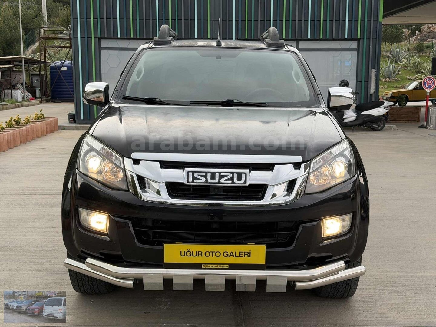 UĞUR OTO'DAN KARTA TAKSİT 2013 MODEL ORJİNAL 146.800 KM DMAX LTD 4