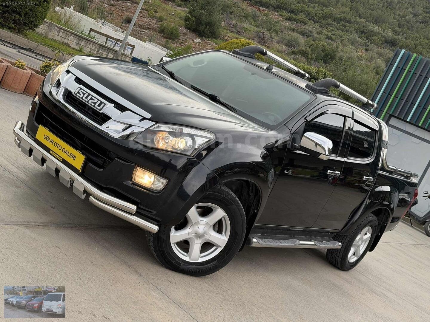 UĞUR OTO'DAN KARTA TAKSİT 2013 MODEL ORJİNAL 146.800 KM DMAX LTD 6