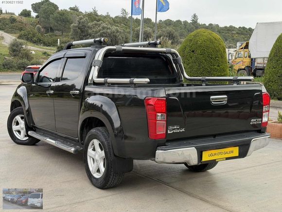 UĞUR OTO'DAN KARTA TAKSİT 2013 MODEL ORJİNAL 146.800 KM DMAX LTD