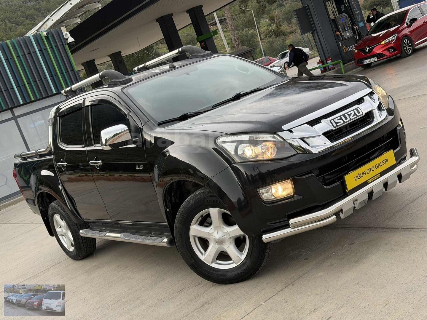 UĞUR OTO'DAN KARTA TAKSİT 2013 MODEL ORJİNAL 146.800 KM DMAX LTD 2