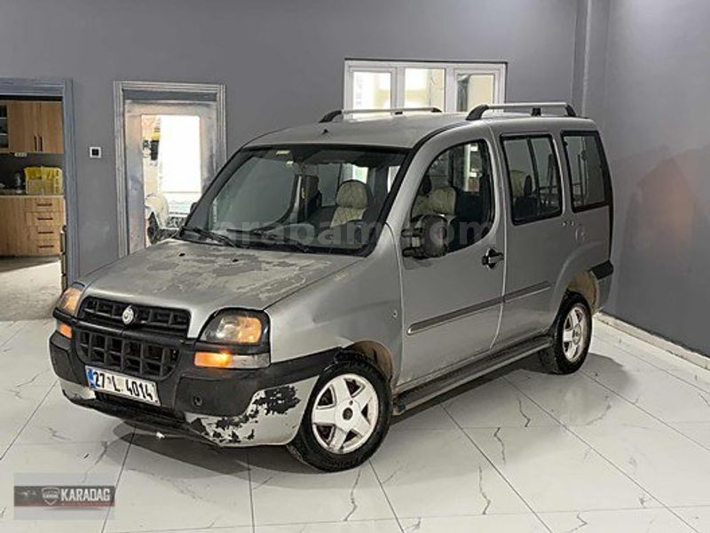 Galeriden Fiat Doblo Combi 1.9 JTD Active 2004 Model Gaziantep
