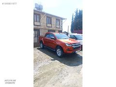 D MAX..2021 MODEL..45.000 KM..FULL 4*4 OTOMATİK VİTES..