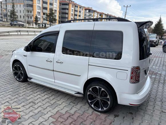 Hatasız Boyasız Özel Jant+Lastik 2019 Manuel Caddy