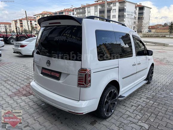 Hatasız Boyasız Özel Jant+Lastik 2019 Manuel Caddy