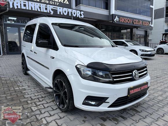 Hatasız Boyasız Özel Jant+Lastik 2019 Manuel Caddy