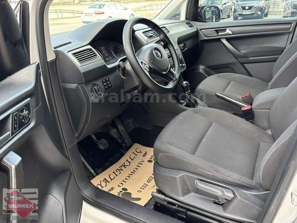 Hatasız Boyasız Özel Jant+Lastik 2019 Manuel Caddy