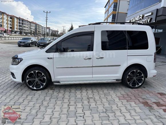 Hatasız Boyasız Özel Jant+Lastik 2019 Manuel Caddy