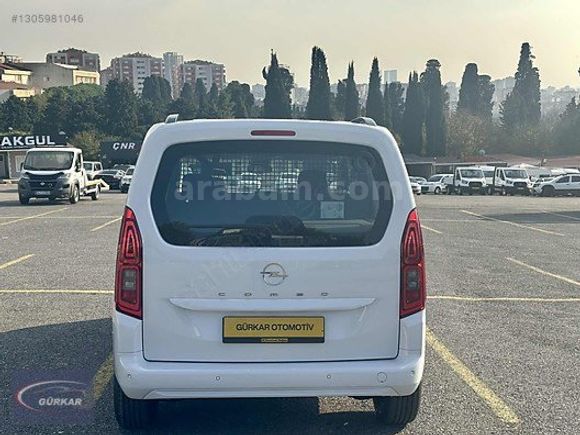 2026 MODEL OPEL COMBO LİFE OTOMATİK %20 FATURALI