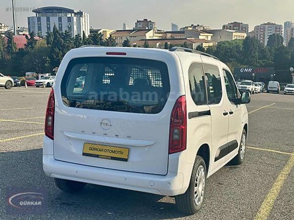 2026 MODEL OPEL COMBO LİFE OTOMATİK %20 FATURALI