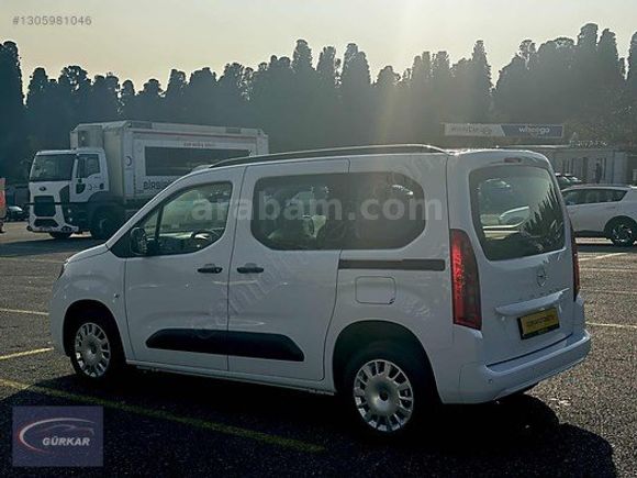 2026 MODEL OPEL COMBO LİFE OTOMATİK %20 FATURALI