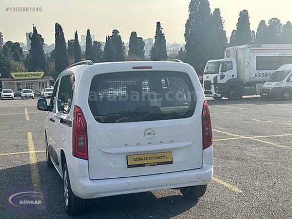 2026 MODEL OPEL COMBO LİFE OTOMATİK %20 FATURALI
