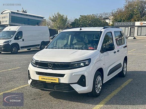 2026 MODEL OPEL COMBO LİFE OTOMATİK %20 FATURALI