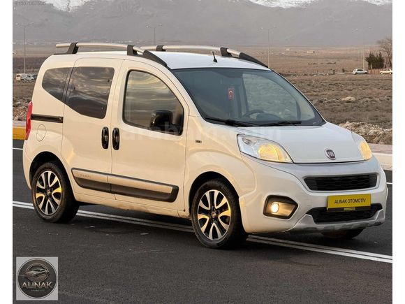 ALINAK OTOMOTİV'DEN 2017 MODEL HATASIZ FİAT FİORİNO PREMİO
