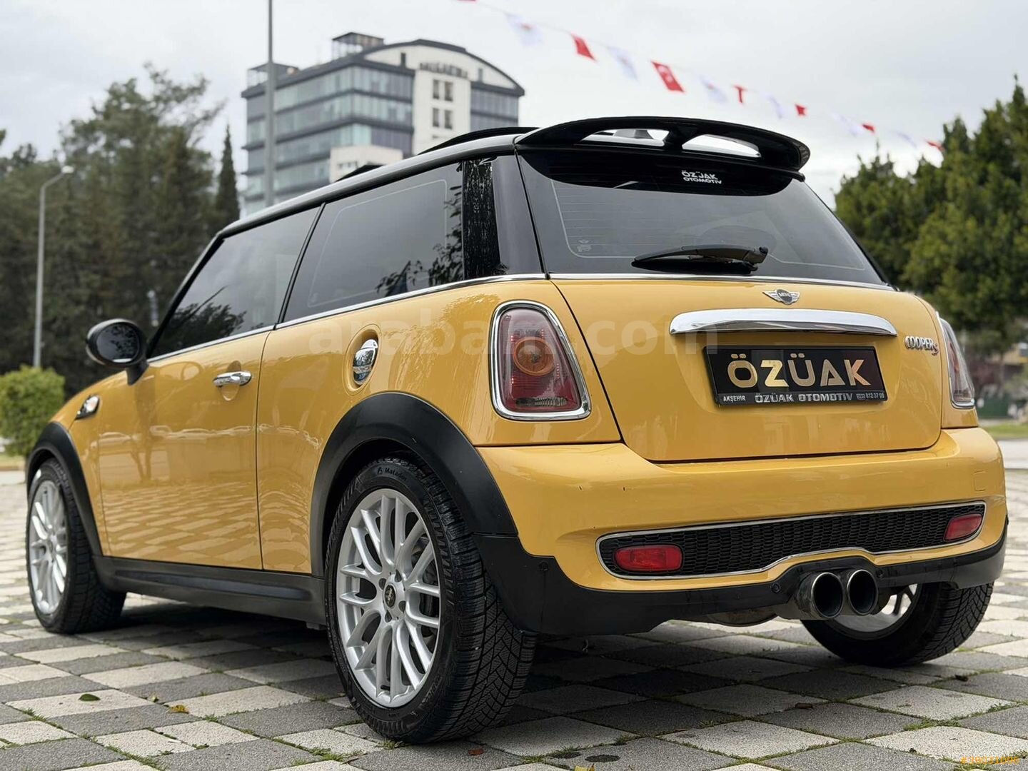 Galeriden Mini Cooper S 1.6 2008 Model Antalya 218.000 km Sarı 4