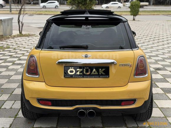 ÖZÜAK'DAN BAKIMLI MİNİ COOPER S CAM TAVANLI FULL DOLU