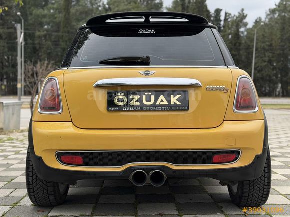 ÖZÜAK'DAN BAKIMLI MİNİ COOPER S CAM TAVANLI FULL DOLU