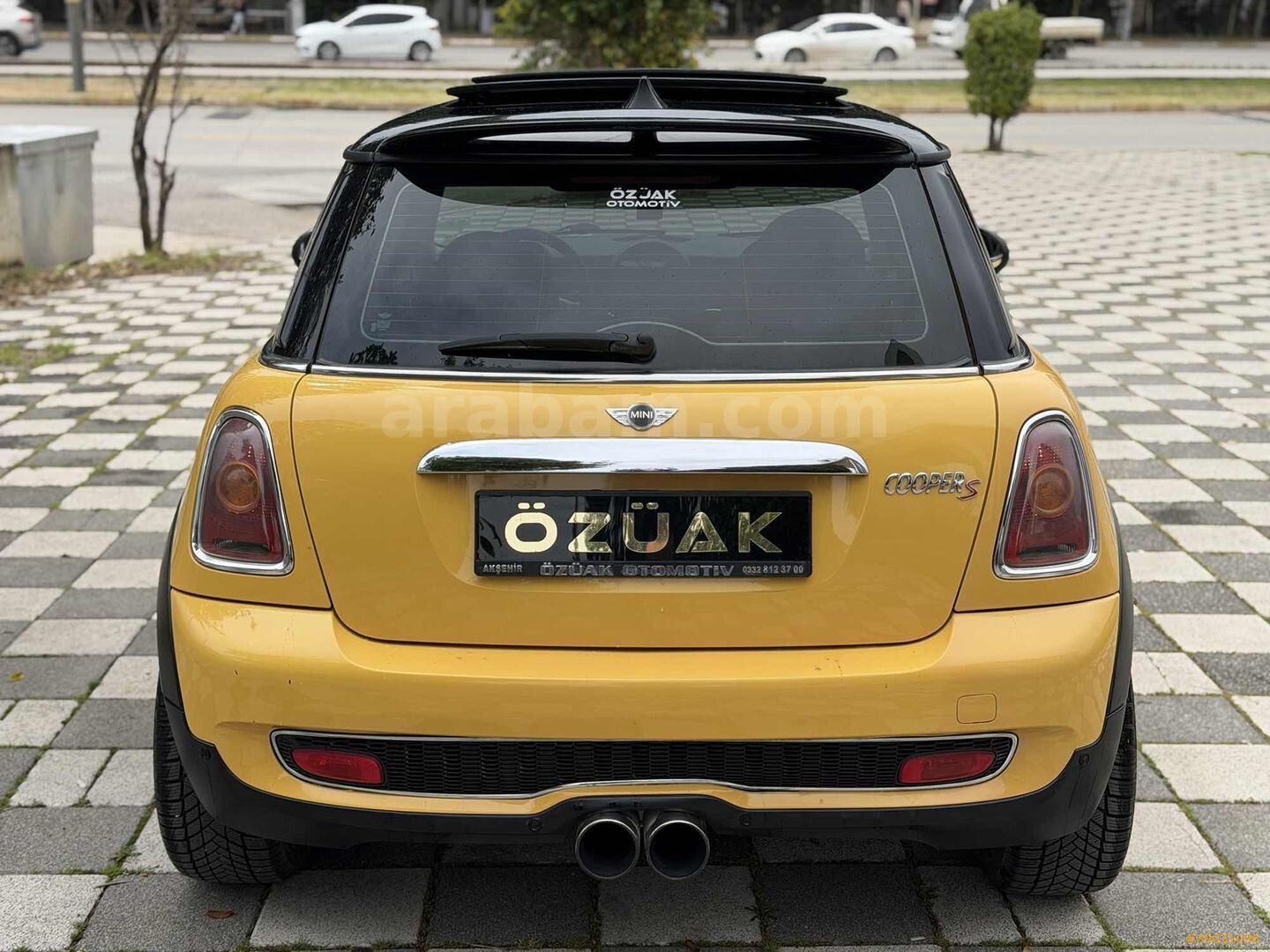 Galeriden Mini Cooper S 1.6 2008 Model Antalya 218.000 km Sarı 7