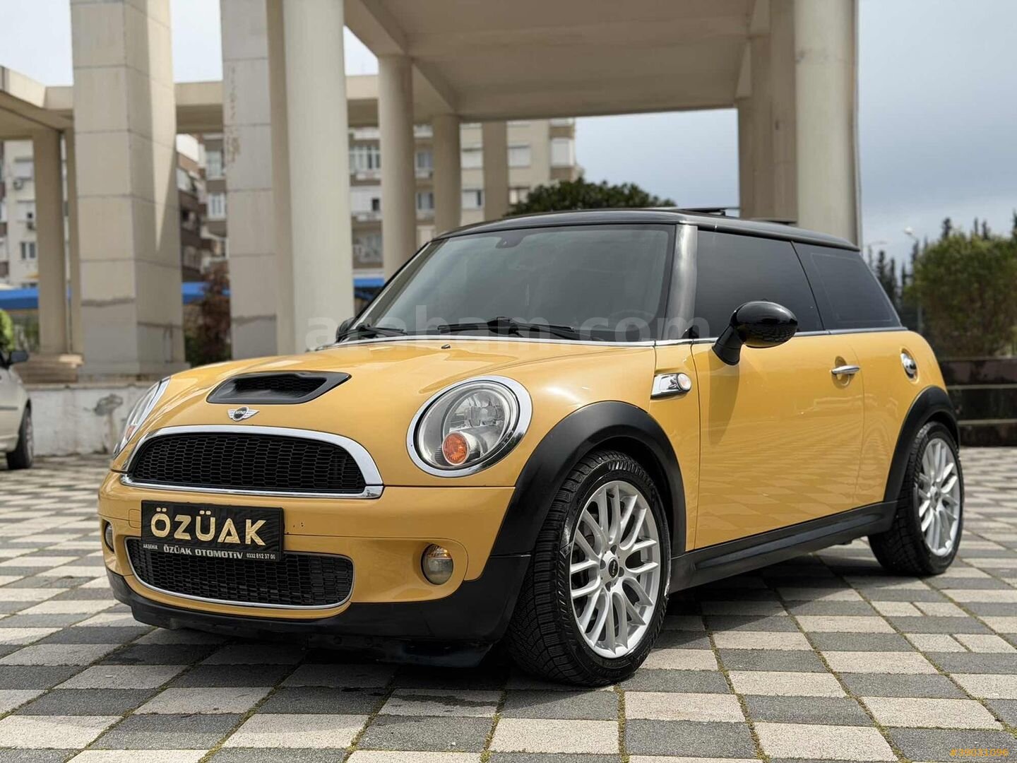 Galeriden Mini Cooper S 1.6 2008 Model Antalya 218.000 km Sarı 1