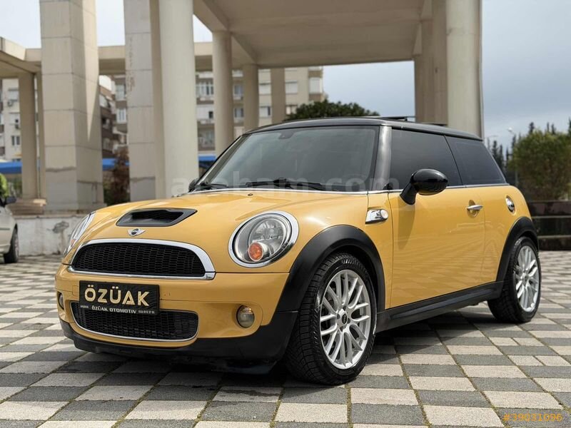 Galeriden Mini Cooper S 1.6 2008 Model Antalya 218.000 km Sarı