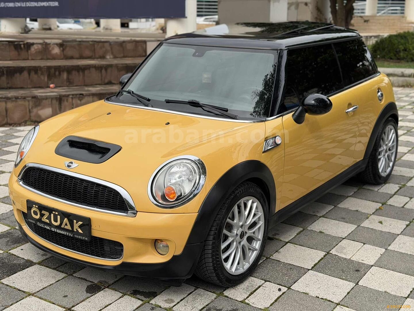 Galeriden Mini Cooper S 1.6 2008 Model Antalya 218.000 km Sarı 2
