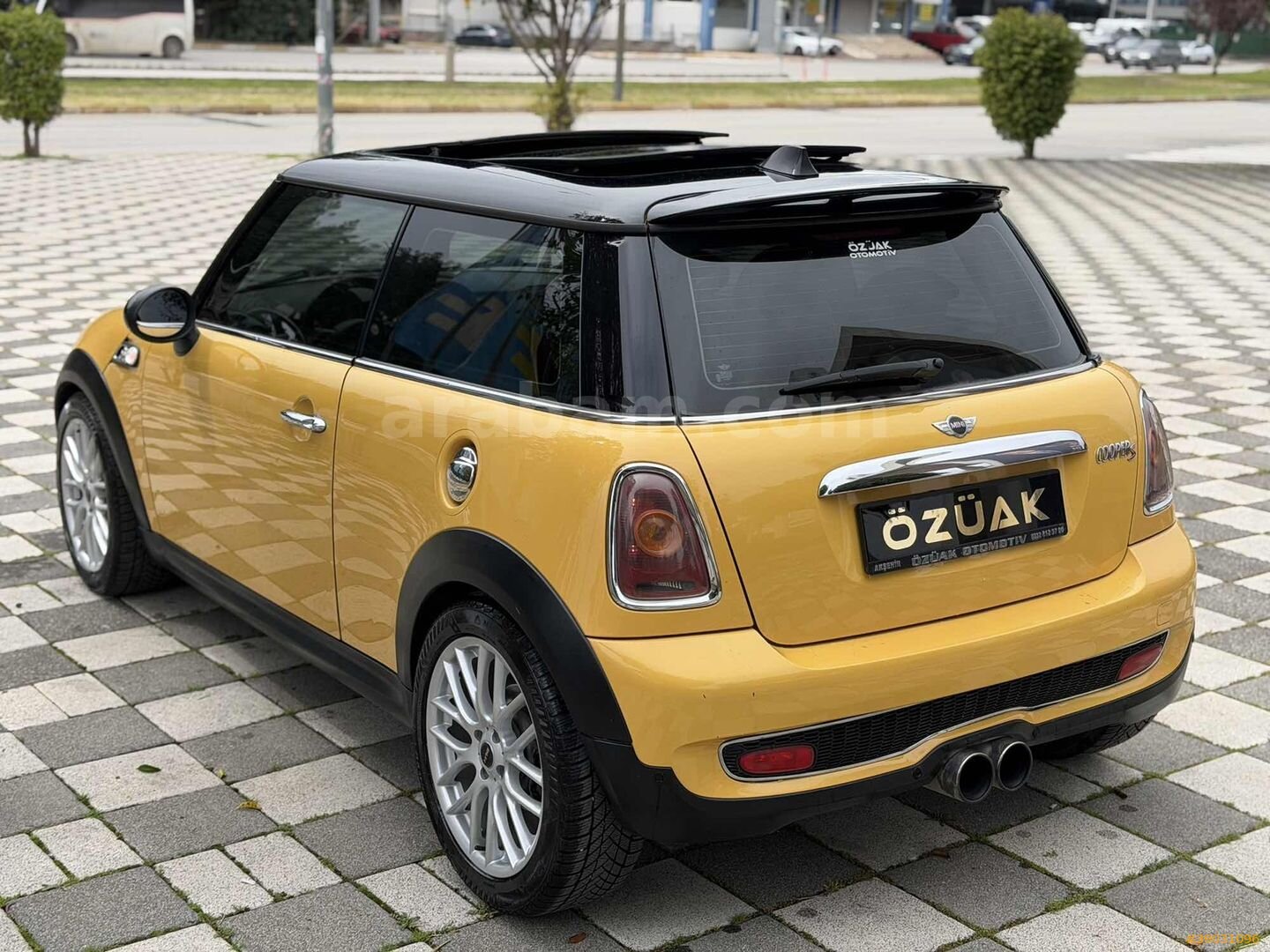 Galeriden Mini Cooper S 1.6 2008 Model Antalya 218.000 km Sarı 5