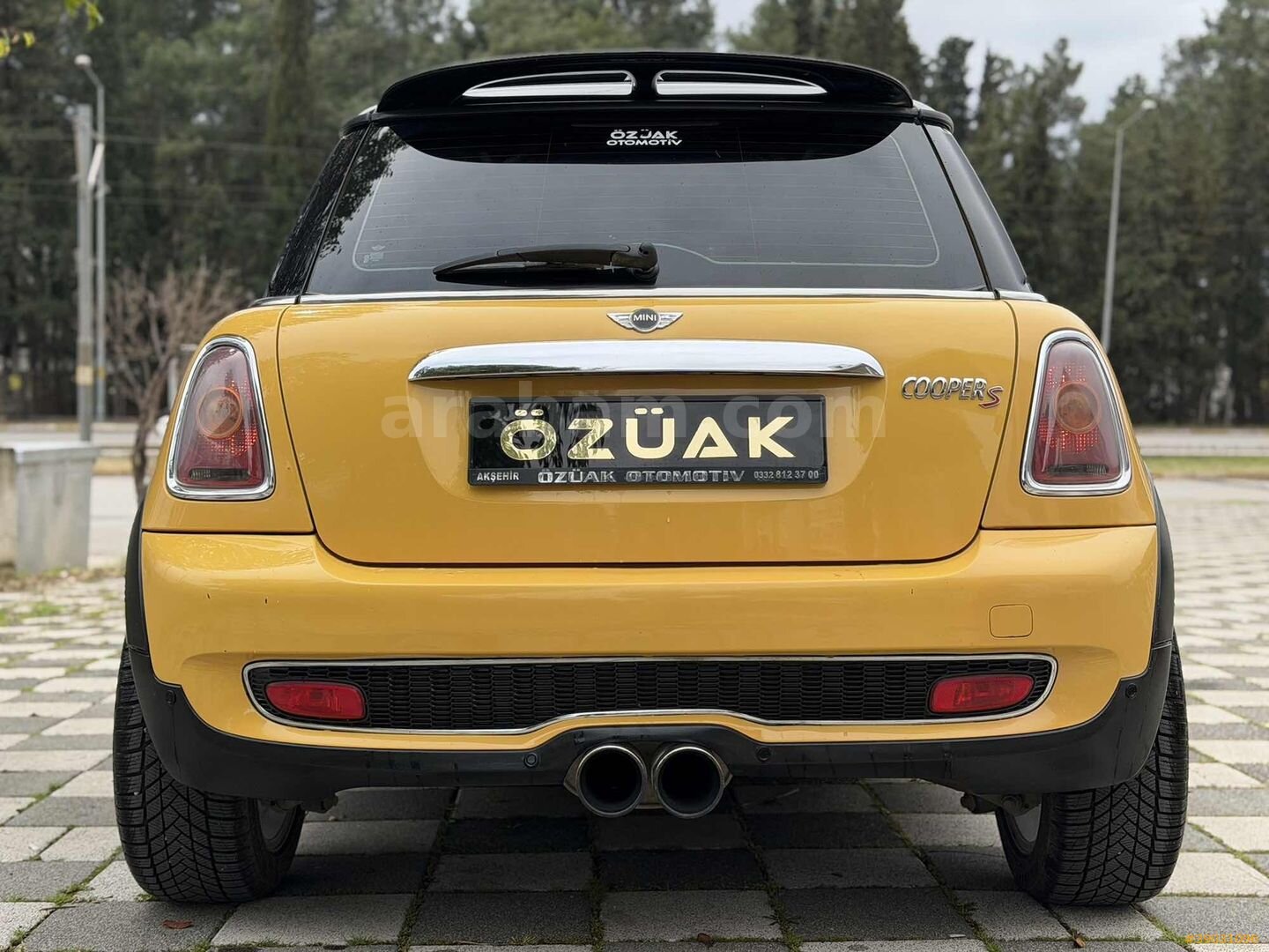 Galeriden Mini Cooper S 1.6 2008 Model Antalya 218.000 km Sarı 6