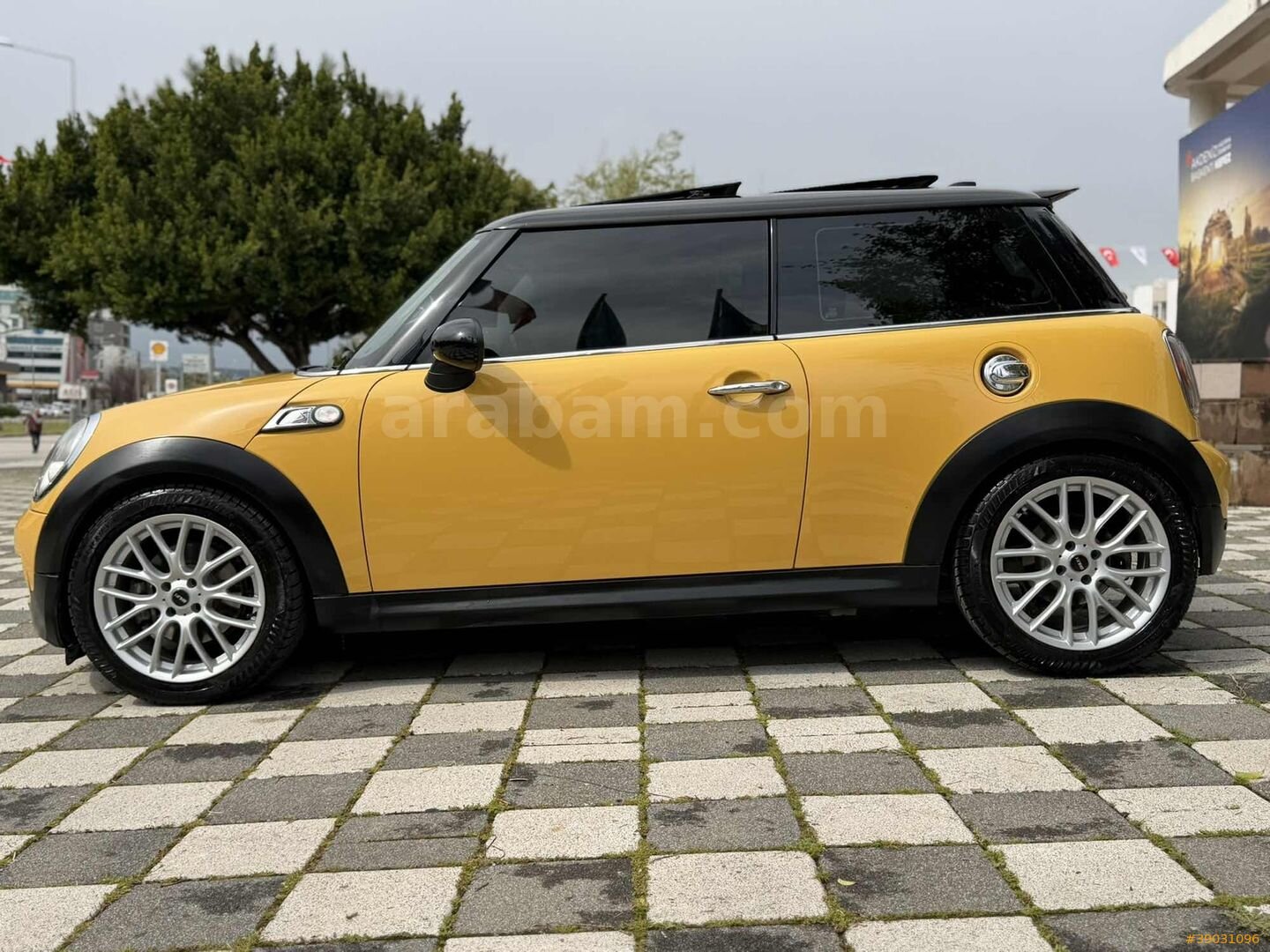 Galeriden Mini Cooper S 1.6 2008 Model Antalya 218.000 km Sarı 3