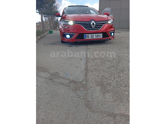 Sahibinden Renault Megane 1.2 TCe Icon 2017 Model