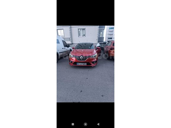 Sahibinden Renault Megane 1.2 TCe Icon 2017 Model