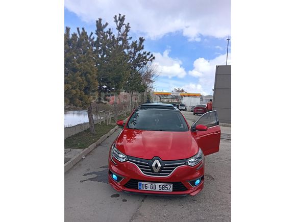 Sahibinden Renault Megane 1.2 TCe Icon 2017 Model