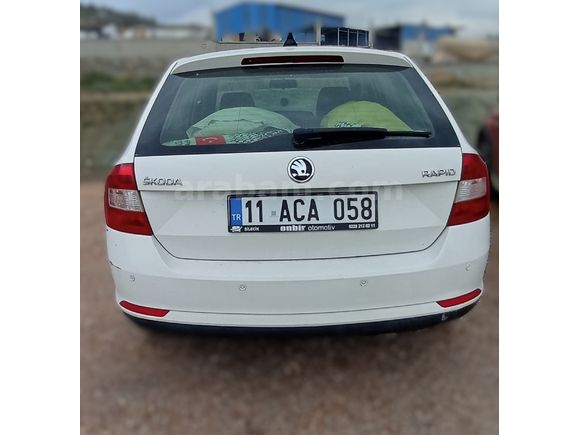 Sahibinden Skoda Rapid 1.2 Spaceback Ambition 2015 Model 