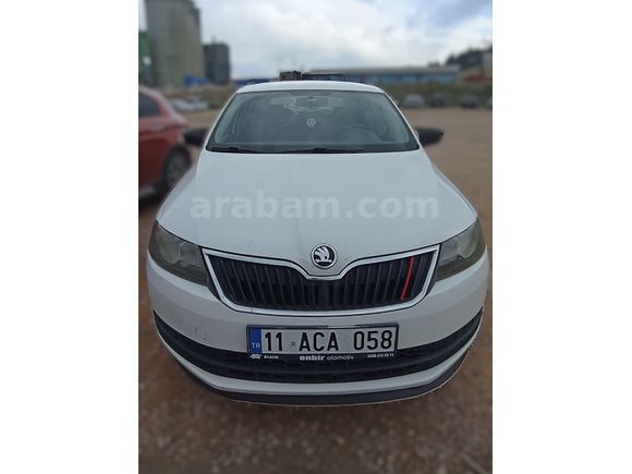 Sahibinden Skoda Rapid 1.2 Spaceback Ambition 2015 Model 