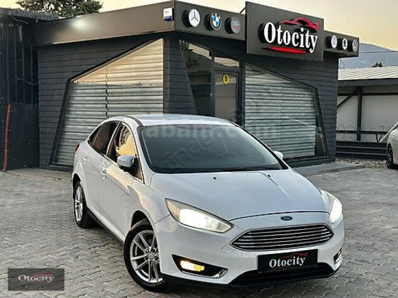 OTOCİTY'DEN 2015 MODEL FORD FOCUS 1.6 DİZEL TREND X