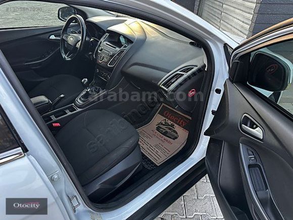 OTOCİTY'DEN 2015 MODEL FORD FOCUS 1.6 DİZEL TREND X